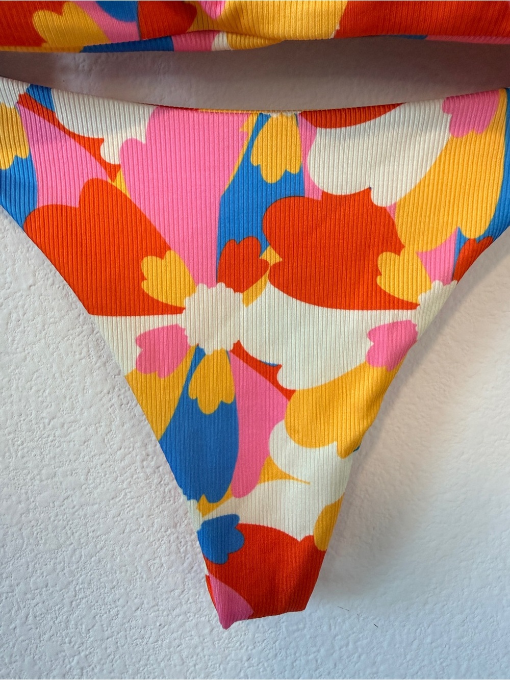 Aurelle Monaco Full Bikini Set Floral Archive Print Size Small - Picture 6 of 9